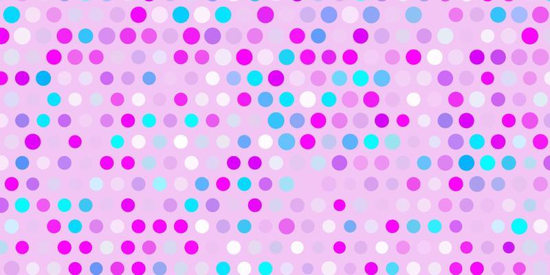 pano de fundo vector roxo, rosa claro com pontos. 3215201 Vetor no