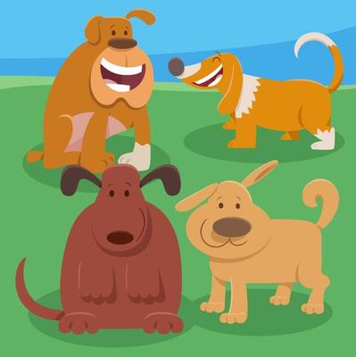 Cães E Gatos Dos Desenhos Animados Personagens De Quadrinhos Grupo Arbusto  Personagens De Amizade Vetor PNG , Arbusto, Amizade, Personagens Imagem PNG  e Vetor Para Download Gratuito