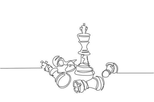personagem plano desenhando figuras do de madeira xadrez em