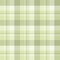 padrão sem costura em cores verdes pastel incríveis para xadrez, tecido, têxtil, roupas, toalha de mesa e outras coisas. imagem vetorial. vetor