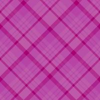 padrão sem costura em encantadoras cores rosa brilhantes para xadrez, tecido, têxtil, roupas, toalha de mesa e outras coisas. imagem vetorial. 2 vetor