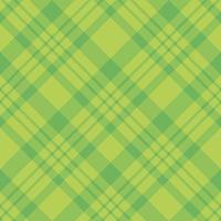 padrão sem costura em cores verdes brilhantes criativas para xadrez, tecido, têxtil, roupas, toalha de mesa e outras coisas. imagem vetorial. 2 vetor