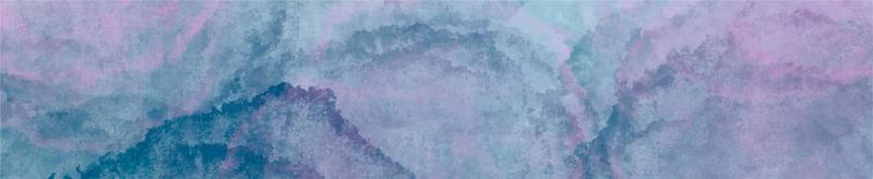 fundo azul vector aquarela roxo. pano de fundo de mancha quadrada de pintura à mão abstrata