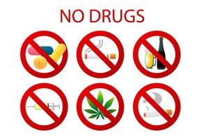 Não há vetores de drogas