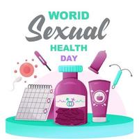 dia mundial da saúde sexual, contraceptivos vetor