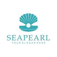 vetor de logotipo seaspearll