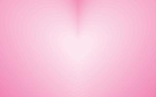 túnel de corações concêntricos. fundo bonito romântico. cenário de corações estéticos rosa. ilustração vetorial vetor