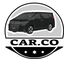 logotipo de carro esportivo que você pode usar de acordo com suas necessidades vetor