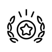 vetor de ícone de bônus. ilustração de símbolo de contorno isolado