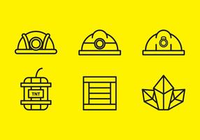 Free Gold Mine Vector Icons # 9