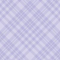 padrão sem costura em fascinantes cores violetas pastel para xadrez, tecido, têxtil, roupas, toalha de mesa e outras coisas. imagem vetorial. 2 vetor