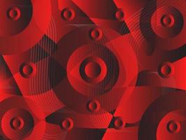 fundo abstrato gradiente vermelho escuro metálico vetor