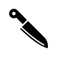 modelo de design de vetor de ícone de faca