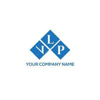 design de logotipo de carta nlp em fundo branco. conceito de logotipo de letra de iniciais criativas nlp. design de carta nlp. vetor