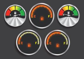 Vetores indicadores de combustível