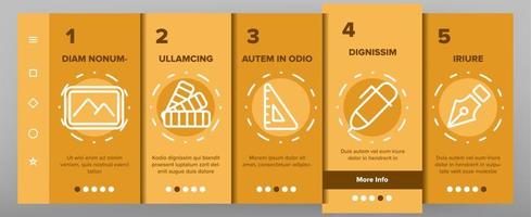 ferramentas de design vector onboarding