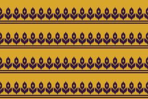ikat étnica sem costura padrão tradicional. estilo listrado peruano. design para plano de fundo, papel de parede, ilustração, têxtil, tecido, roupas, batik, tapete, bordado. vetor