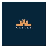 vetor de símbolo do castelo