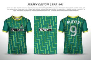 camisa de futebol design de futebol sublimação esporte camiseta design coleção de vetores premium para corrida, ciclismo, jogos, motocross