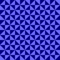 mosaico de criatividade ornamentado azul forma moderna superfície de cerâmica abstrato padrão ilustração vetorial vetor