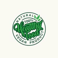 logotipo orgânico. ícones de produtos verdes e naturais. alimentos frescos e logotipo de produtos ecológicos, folha e elemento de design vetorial para identidade de marca de cuidados saudáveis. vetor