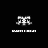 ram logotipo, equipe mascote vetor