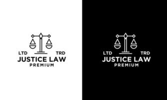 design de ícone de logotipo de escritório de advocacia de justiça cibernética vetor