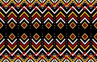 arte abstrata padrão étnico. sem costura padrão em bordados tribais, folclóricos e estilo mexicano. listrado geométrico. design para plano de fundo, papel de parede, ilustração vetorial, tecido, roupas, tapete.