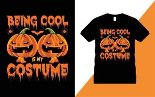 vetor de design de t-shirt de halloween. camiseta, abóbora, aranha, camiseta de halloween, design de camiseta de halloween,