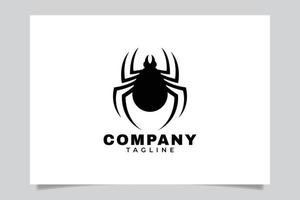 gráfico de vetor de logotipo de pulga com uma pulga geométrica ou imagens de carrapato para qualquer negócio.