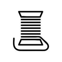 vetor de ícone de linha. ilustração de símbolo de contorno isolado