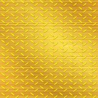 fundo de metal dourado textura perfeita. ilustração vetorial de um padrão metálico vetor