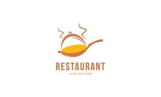 vetor de modelo de design de logotipo de restaurante