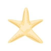 peixe estrela do mar vetor