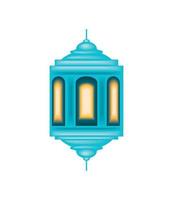 ícone de lâmpada árabe vetor
