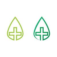 folha e logotipo da árvore da natureza para vetor de negócios ecologia de planta verde