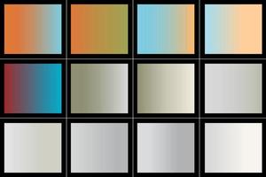 fundo de cores gradientes vetor