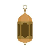 ícone de lanterna árabe vetor
