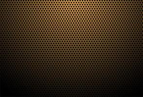 textura de fibra de carbono de bronze vetor