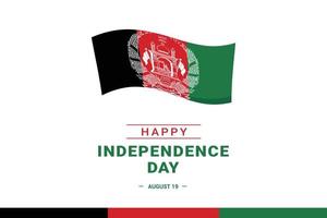 dia da independência do afeganistão vetor