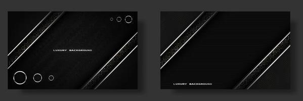 fundo preto de luxo-01, estilo moderno com cor de fundo preto elegante e luxuoso vetor