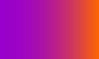 fundo gradiente. roxo e laranja suave. estilo abstrato, simples, alegre e limpo. adequado para espaço de cópia, papel de parede, plano de fundo, banner, panfleto ou decoração vetor