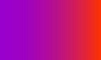 fundo gradiente. roxo e laranja. estilo abstrato, simples, alegre e limpo. adequado para espaço de cópia, papel de parede, plano de fundo, banner, panfleto, capa ou decoração vetor