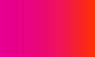 fundo gradiente. rosa e laranja. estilo abstrato, simples, alegre e limpo. adequado para espaço de cópia, papel de parede, plano de fundo, banner, panfleto, capa ou decoração vetor