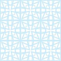 design de fundo geométrico padrões sem emenda azul. padrão de arte de linha abstrata para papel de parede vetor