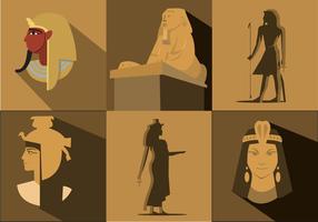 Vetores históricos do Egito