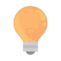 ícone de lâmpada vetor