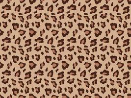 fundo de coleção de moda com estampa de animal de pele de leopardo fundo de padrão de animal de estimação sem costura safári zoológico vetor