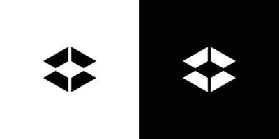 design de logotipo de letra o moderno e futurista vetor