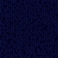 fundo hexagonal azul vetor